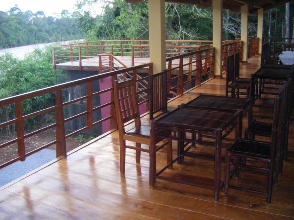 Forest Floor Lodge Cat Tien Exterior photo